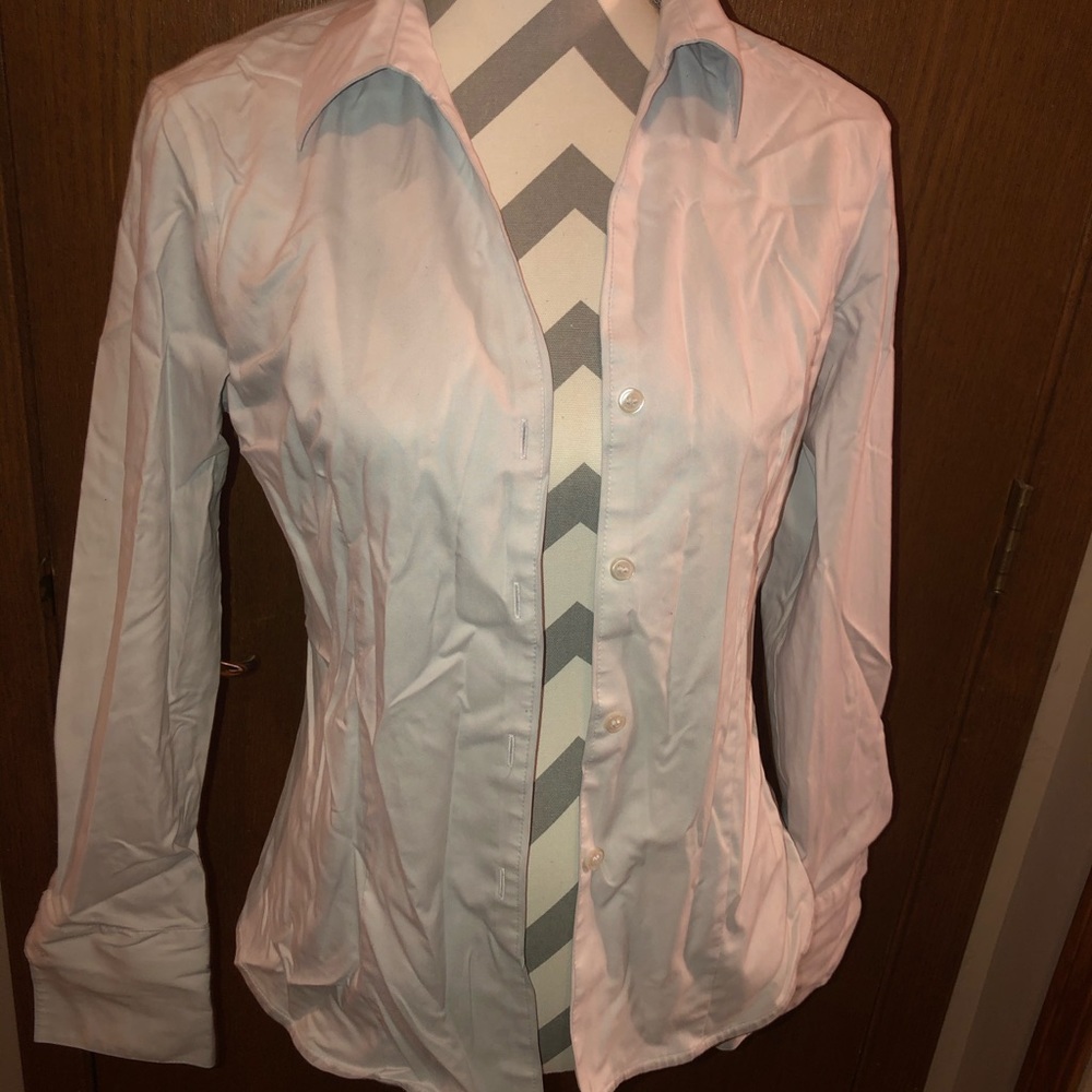 CALVIN KLEIN BUTTON UP/ OXFORD